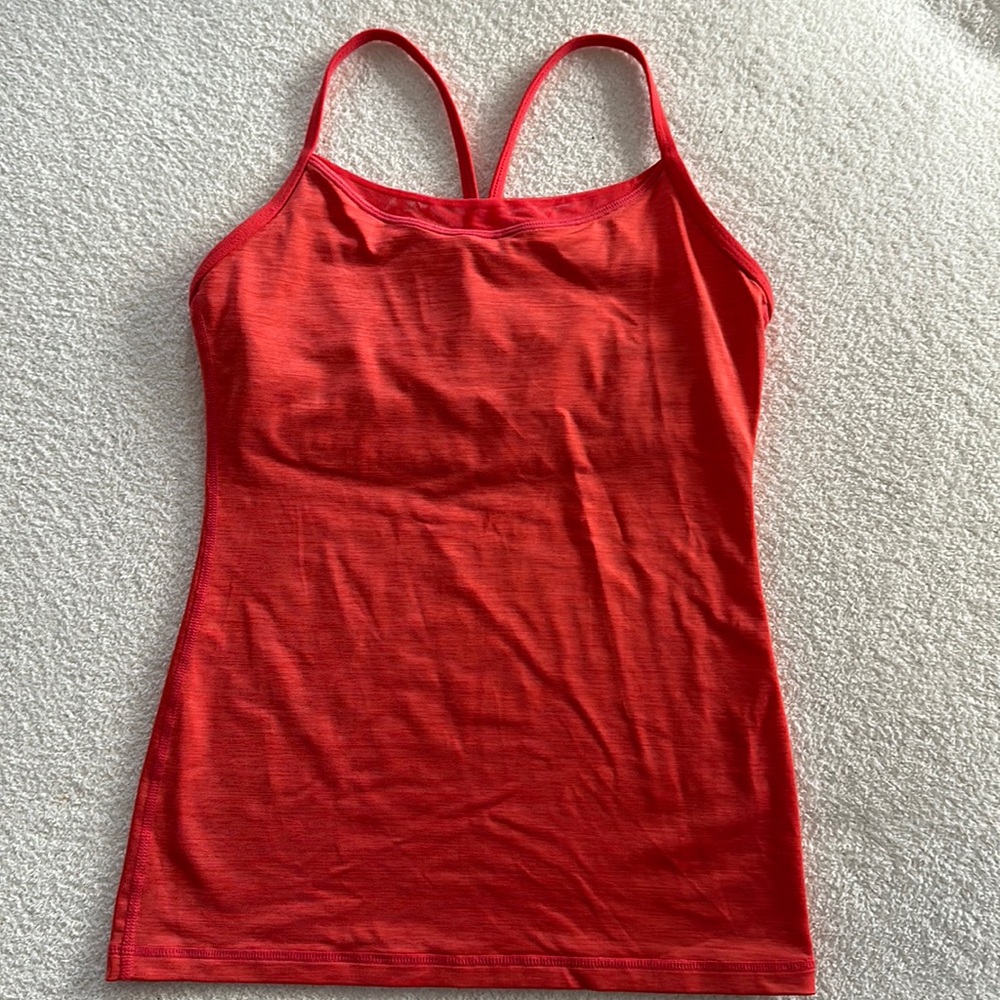 Lululemon Power Y Tank Top